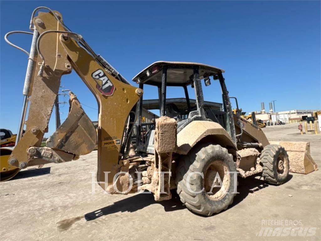 CAT 416 4SX Backhoe Loaders