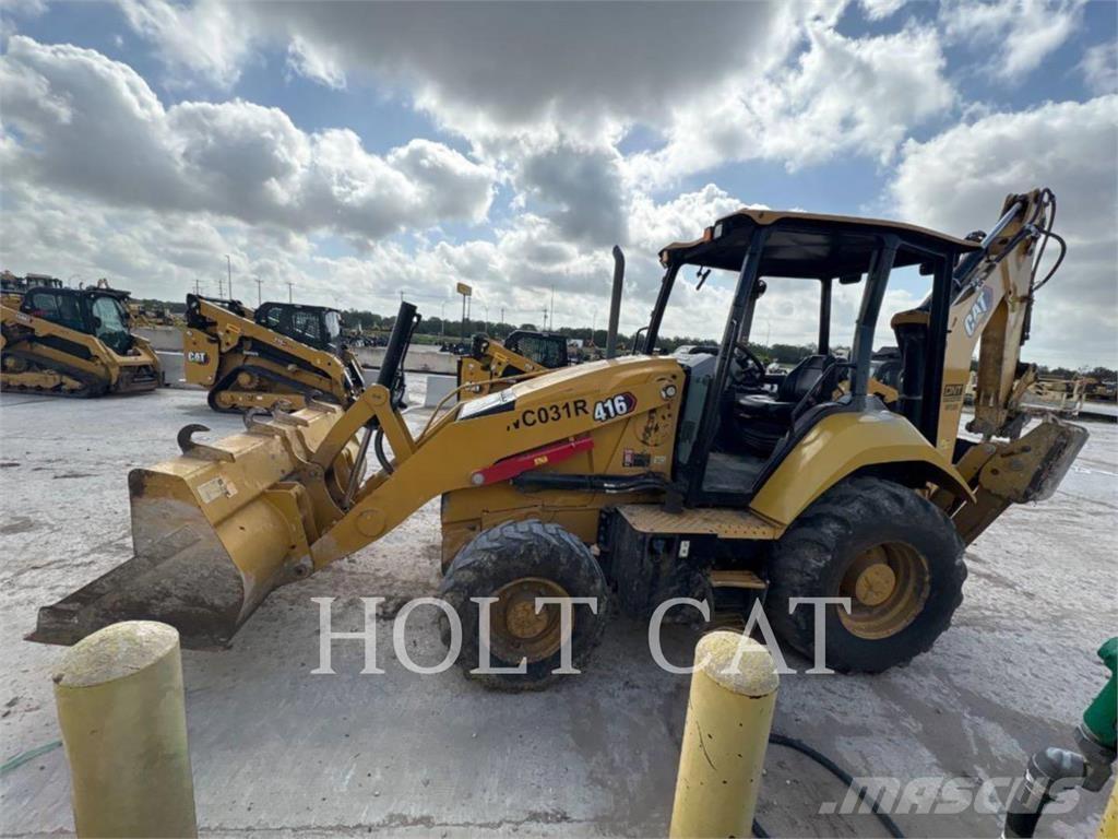 CAT 416 4SX Backhoe Loaders