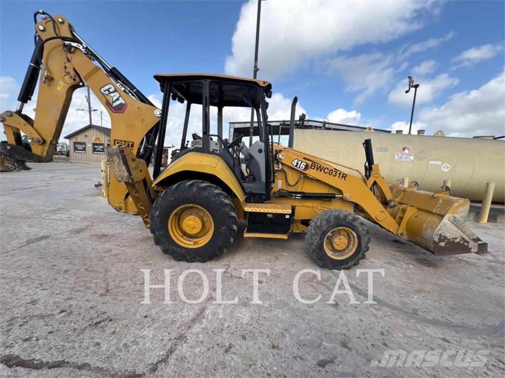 CAT 416 4SX Backhoe Loaders