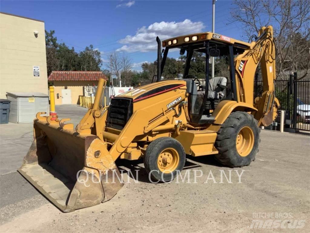 CAT 416C Backhoe Loaders