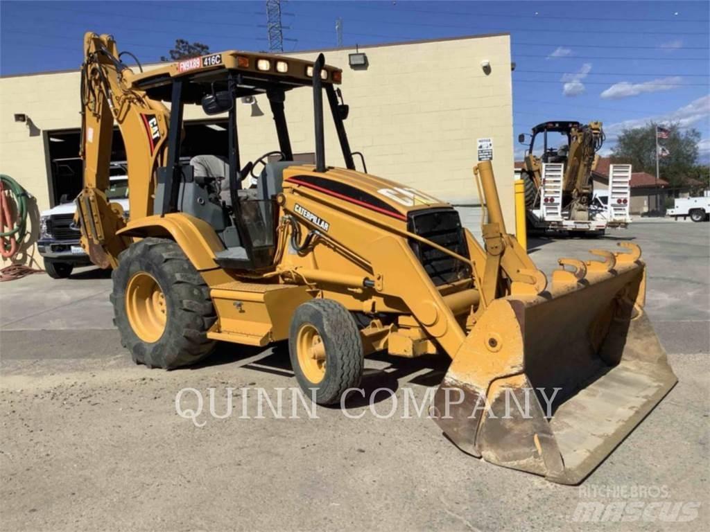 CAT 416C Backhoe Loaders