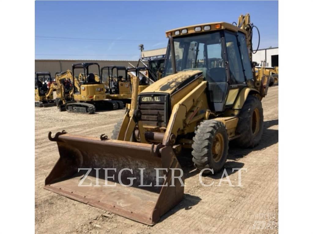 CAT 416C Backhoe Loaders