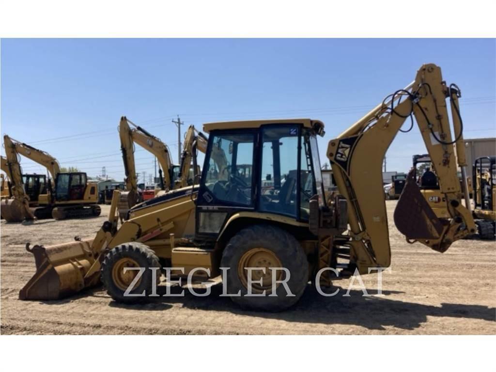 CAT 416C Backhoe Loaders