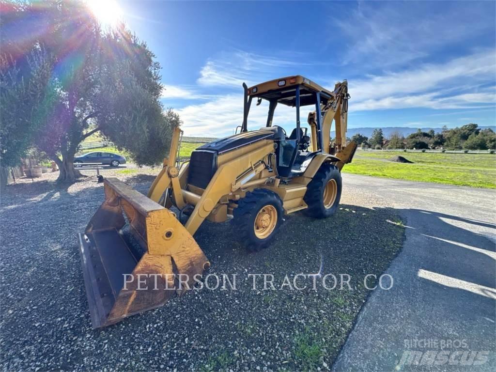 CAT 416D Backhoe Loaders