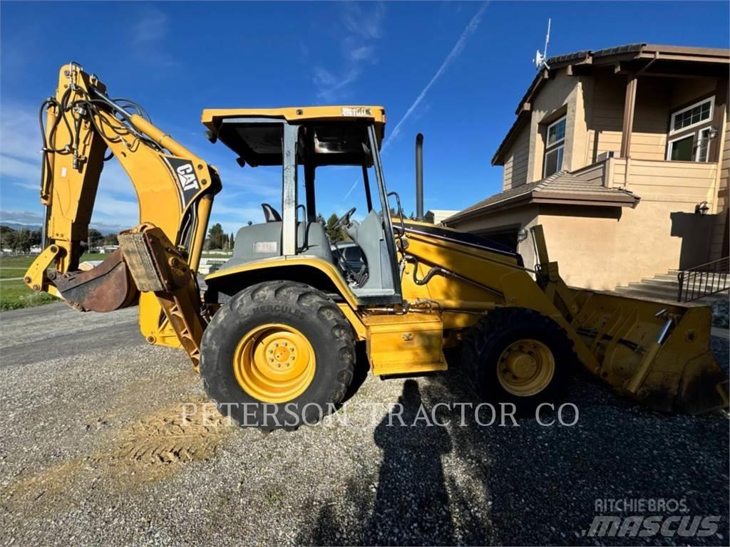 CAT 416D Backhoe Loaders