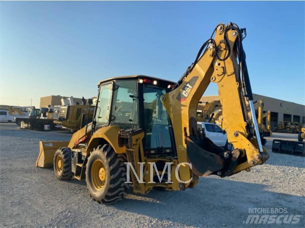 CAT 416F2 Backhoe Loaders