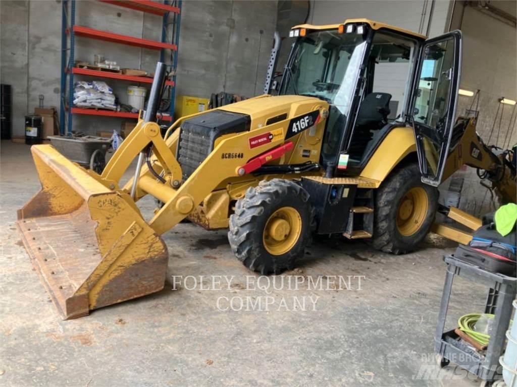 CAT 416F2 Backhoe Loaders