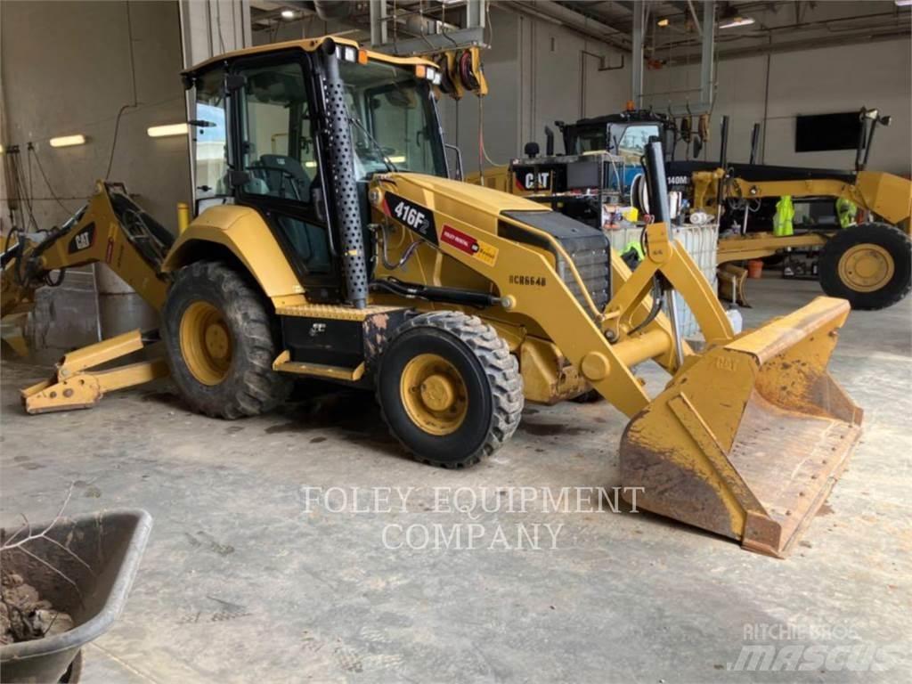 CAT 416F2 Backhoe Loaders