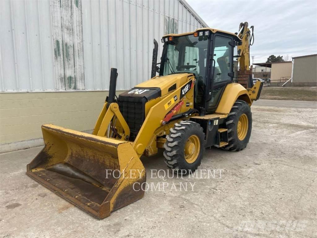 CAT 416F2 Backhoe Loaders
