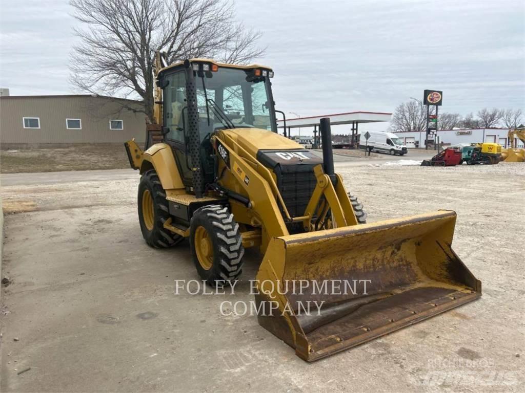 CAT 416F2 Backhoe Loaders