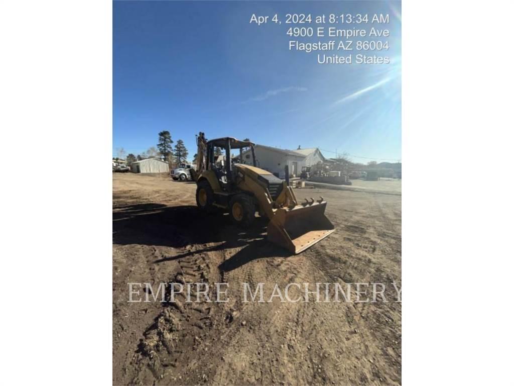 CAT 416F2 4EO Backhoe Loaders