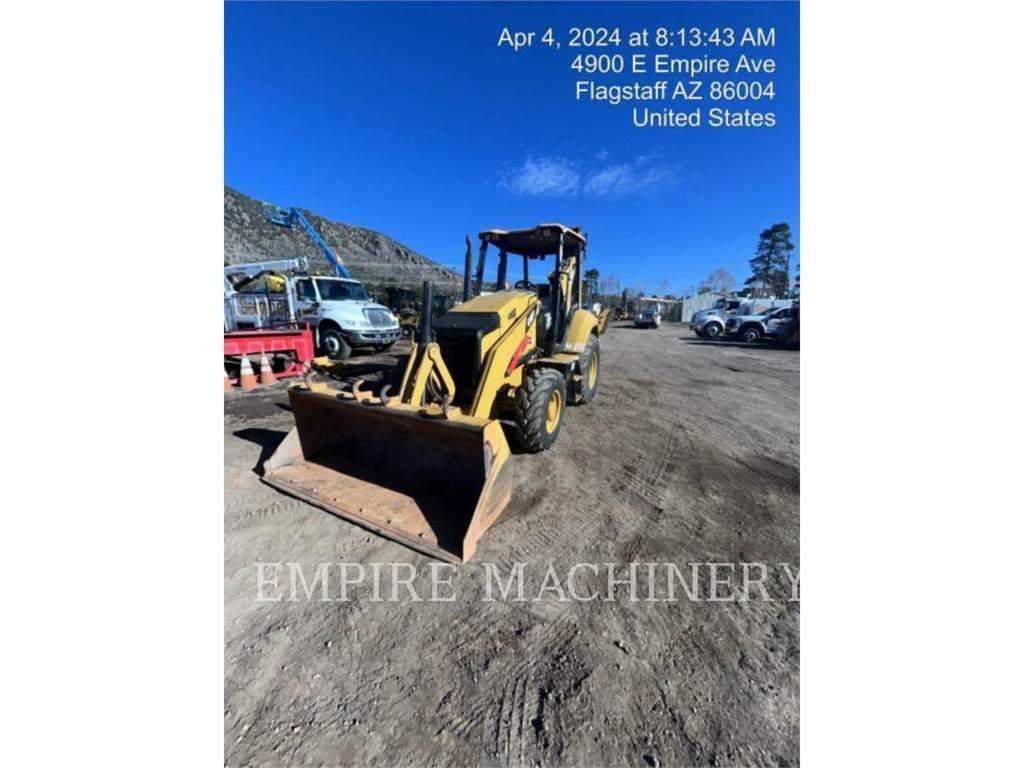 CAT 416F2 4EO Backhoe Loaders