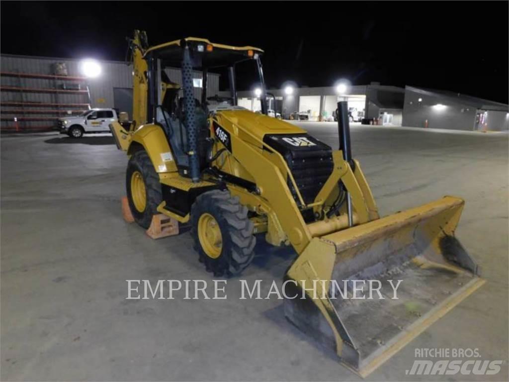 CAT 416F2 4EO Backhoe Loaders