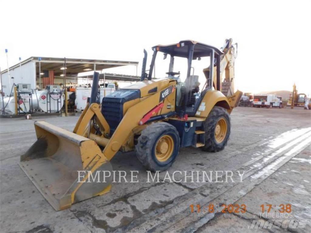 CAT 416F2 4EO Backhoe Loaders