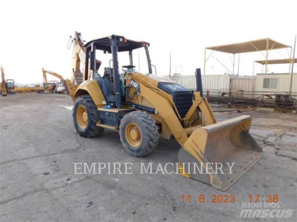 CAT 416F2 4EO Backhoe Loaders