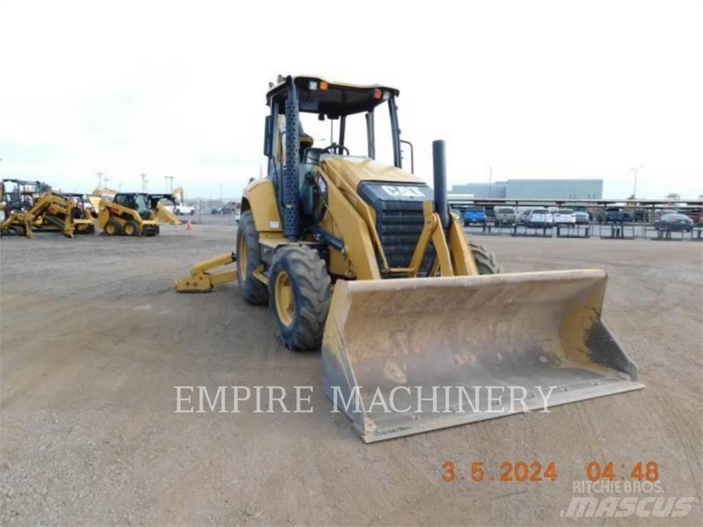 CAT 416F2 4EO Backhoe Loaders