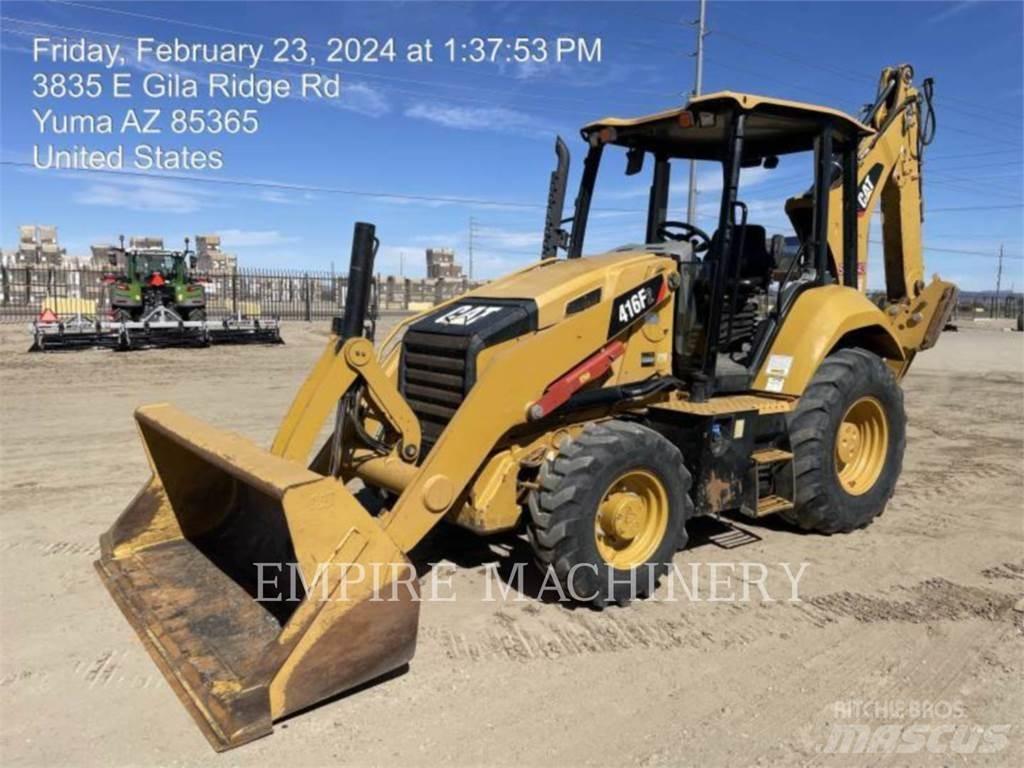 CAT 416F2 4EO Backhoe Loaders