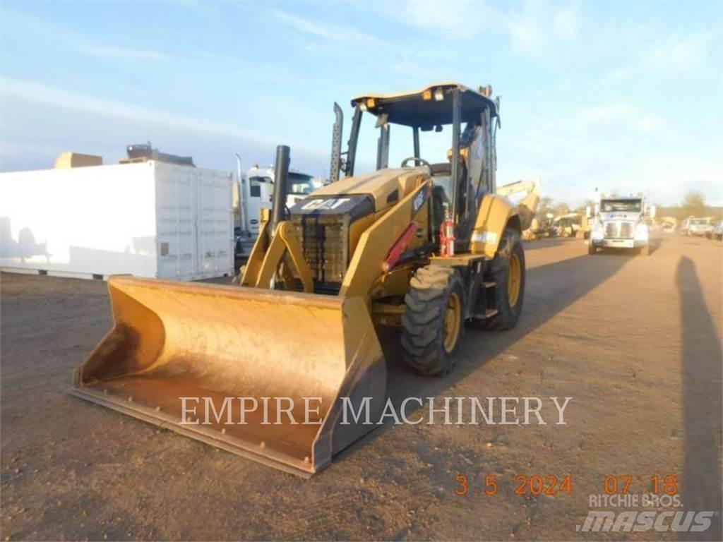 CAT 416F2 4EO Backhoe Loaders