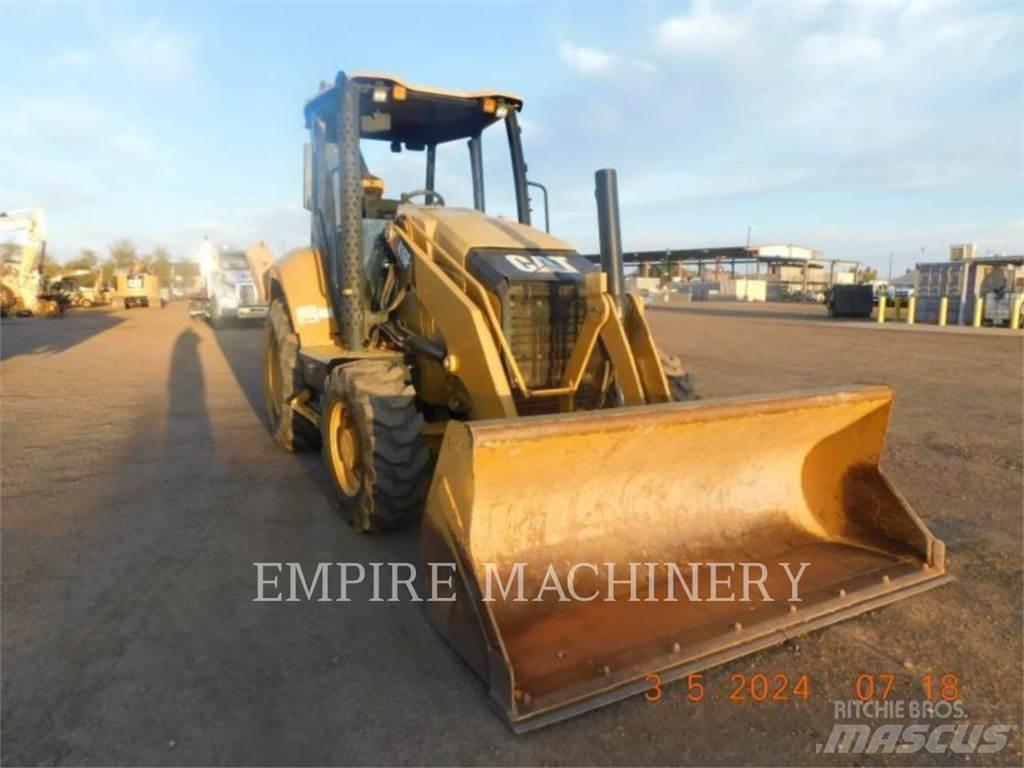 CAT 416F2 4EO Backhoe Loaders