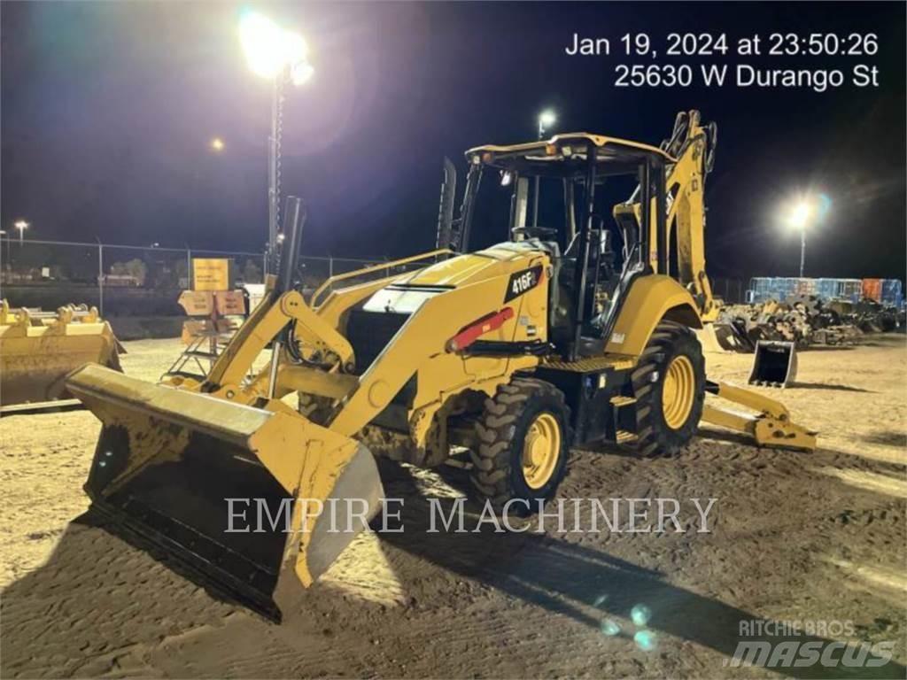 CAT 416F2 4EO Backhoe Loaders