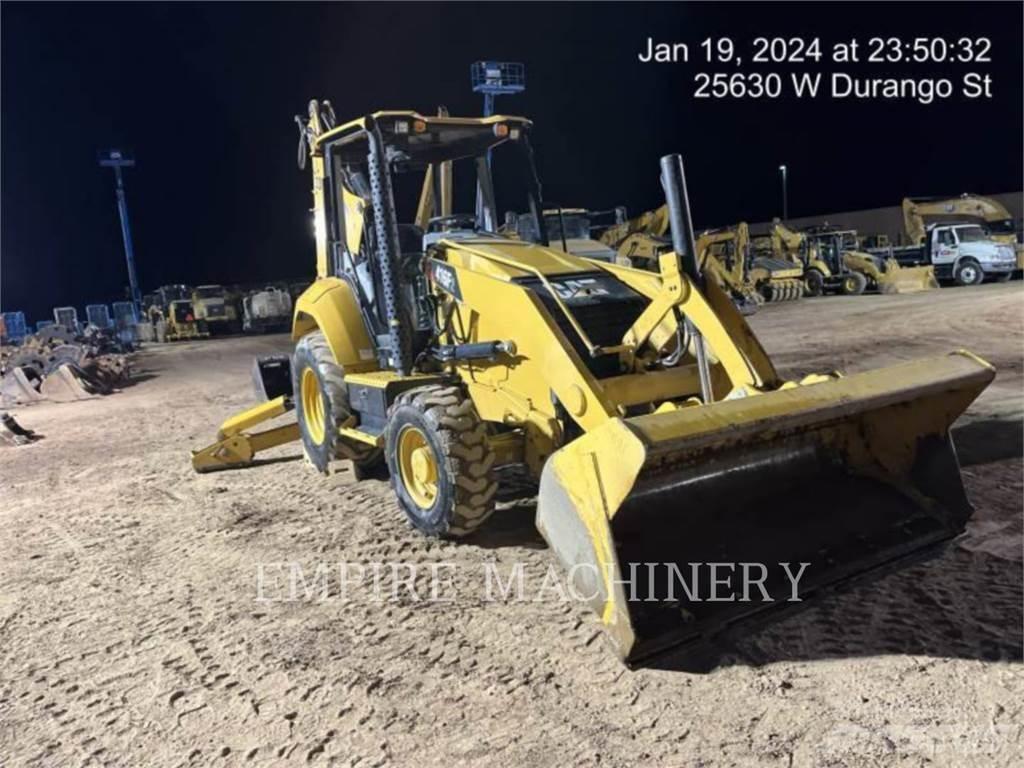 CAT 416F2 4EO Backhoe Loaders