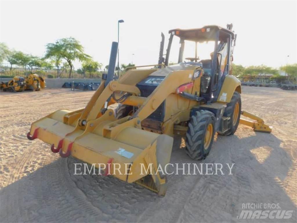 CAT 416F2 4EO Backhoe Loaders