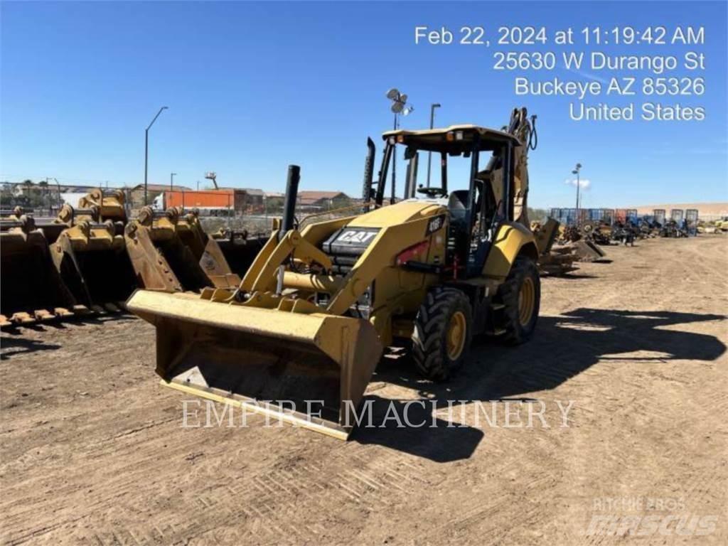 CAT 416F2 4EO Backhoe Loaders