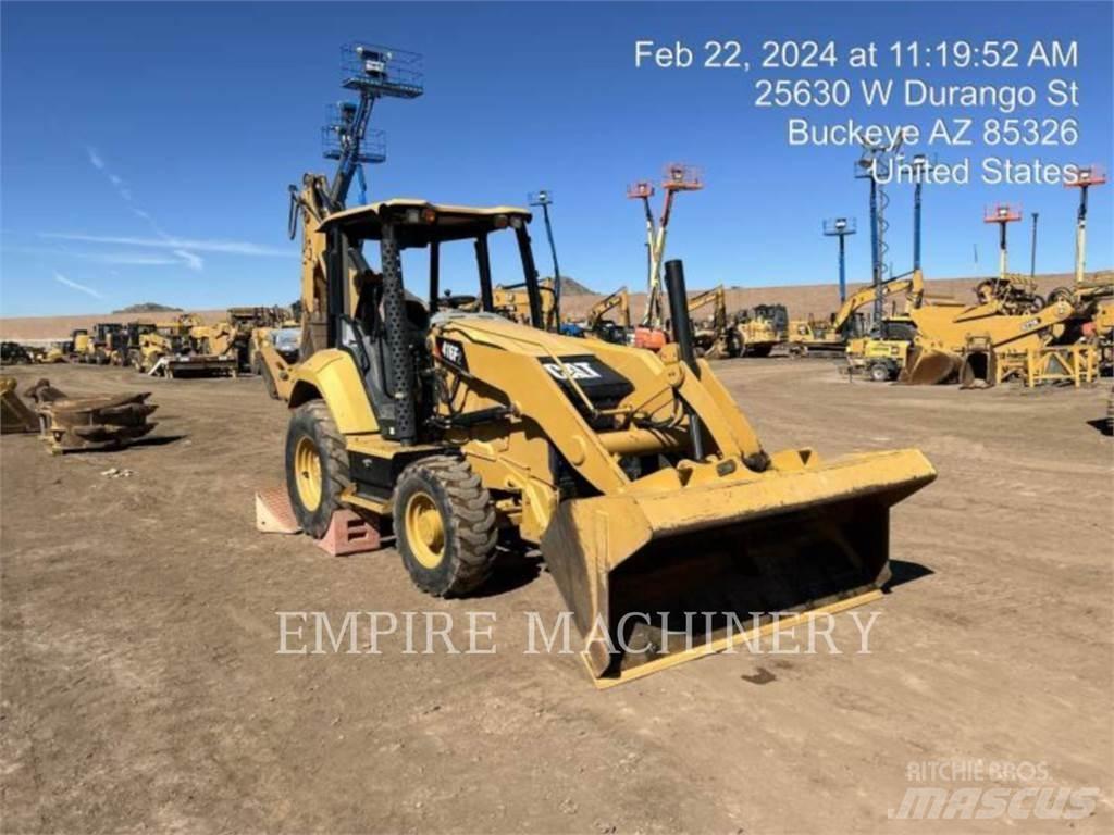 CAT 416F2 4EO Backhoe Loaders