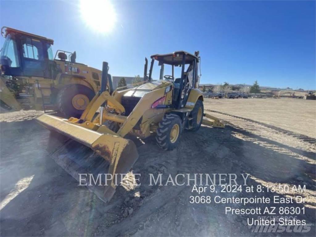 CAT 416F2 4EO Backhoe Loaders