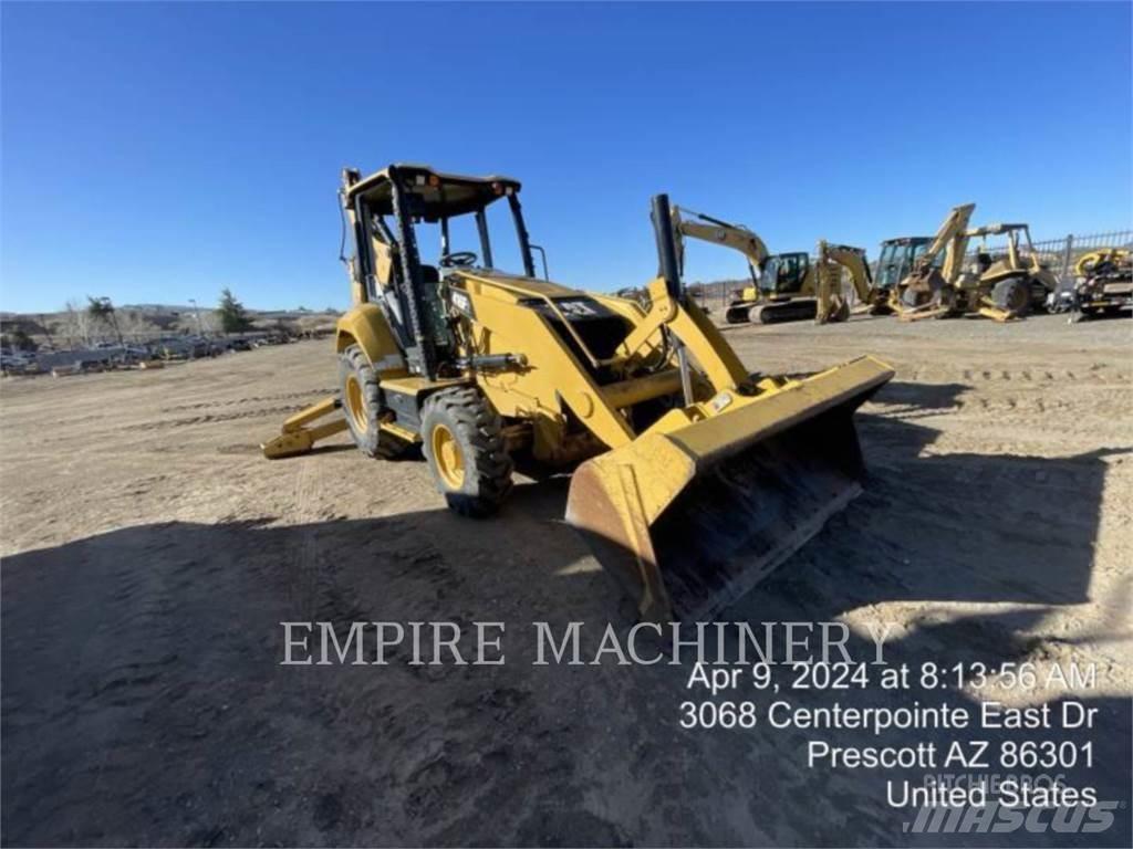 CAT 416F2 4EO Backhoe Loaders