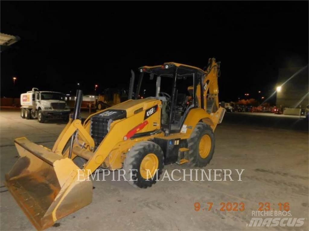 CAT 416F2 4EO Backhoe Loaders