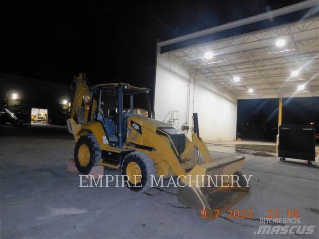 CAT 416F2 4EO Backhoe Loaders