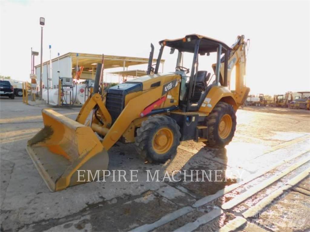CAT 416F2 4EO Backhoe Loaders