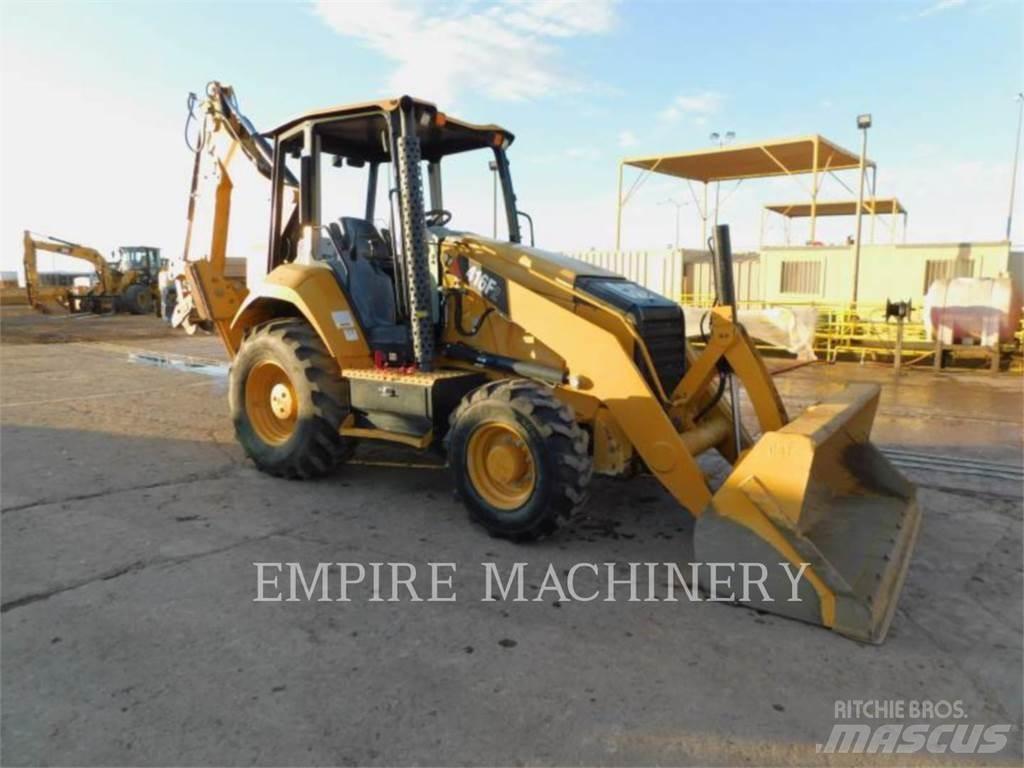 CAT 416F2 4EO Backhoe Loaders