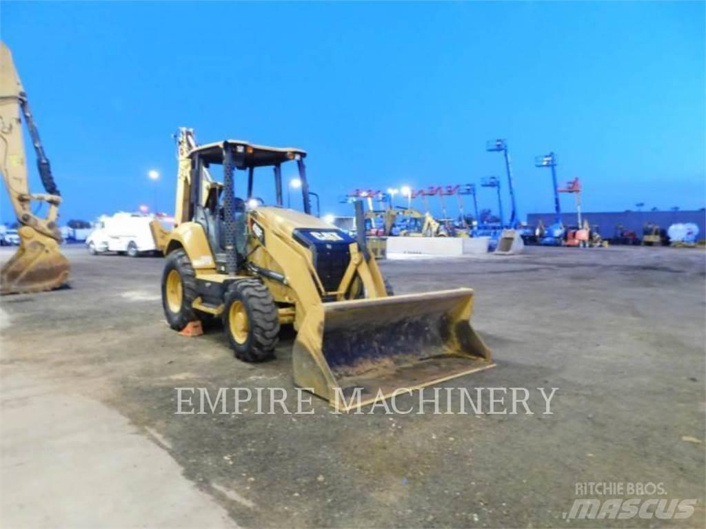 CAT 416F2 4EO Backhoe Loaders