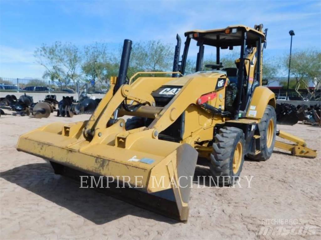 CAT 416F2 4EO Backhoe Loaders