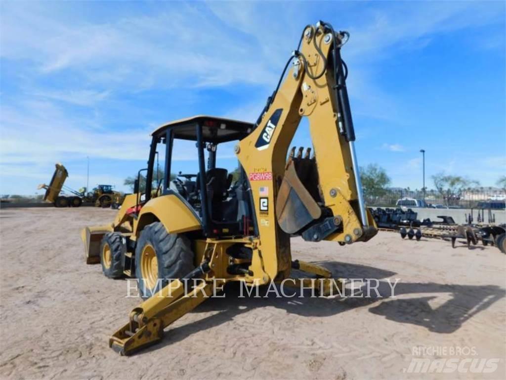 CAT 416F2 4EO Backhoe Loaders