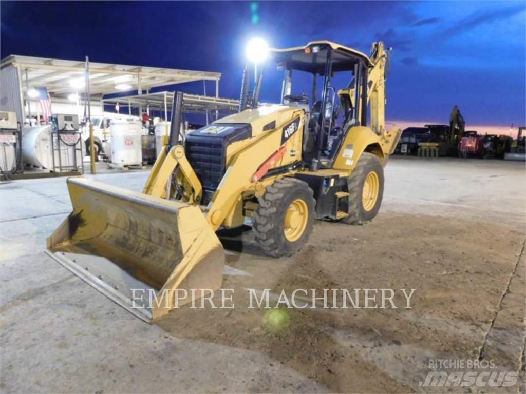 CAT 416F2 4EO Backhoe Loaders