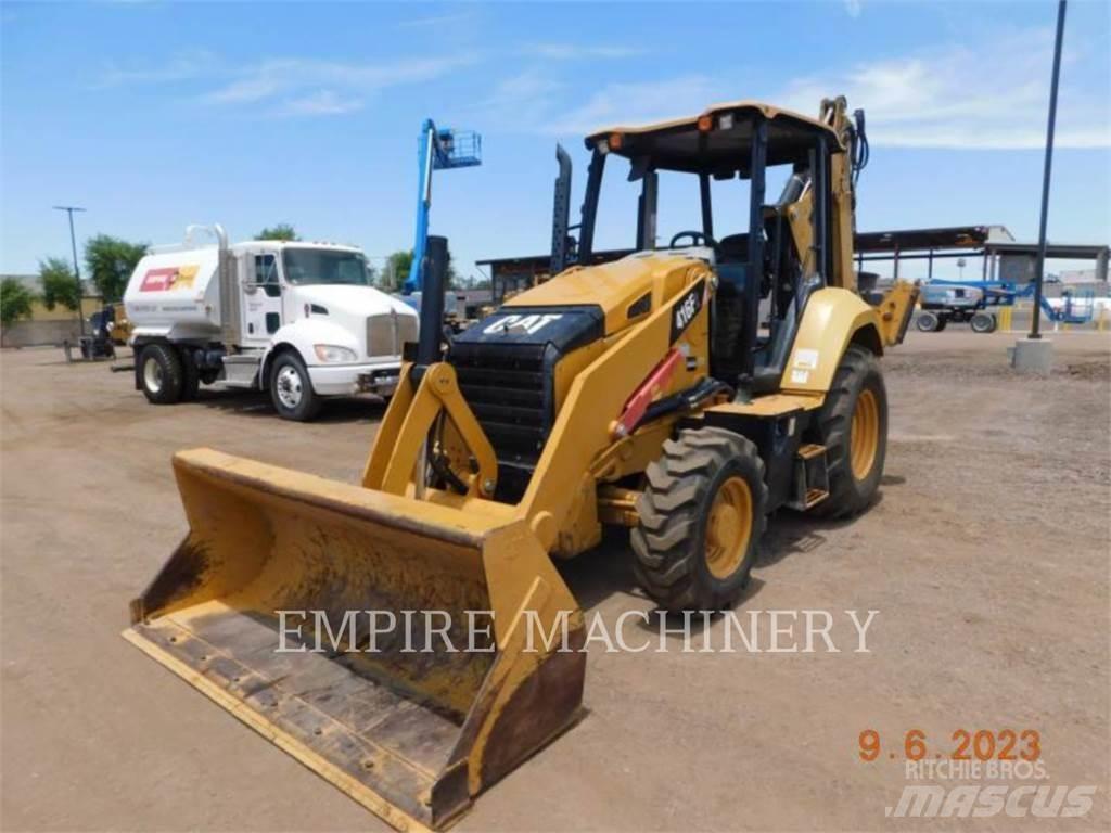 CAT 416F2 4EOP Backhoe Loaders