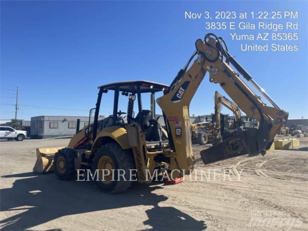 CAT 416F2 4EOP Backhoe Loaders