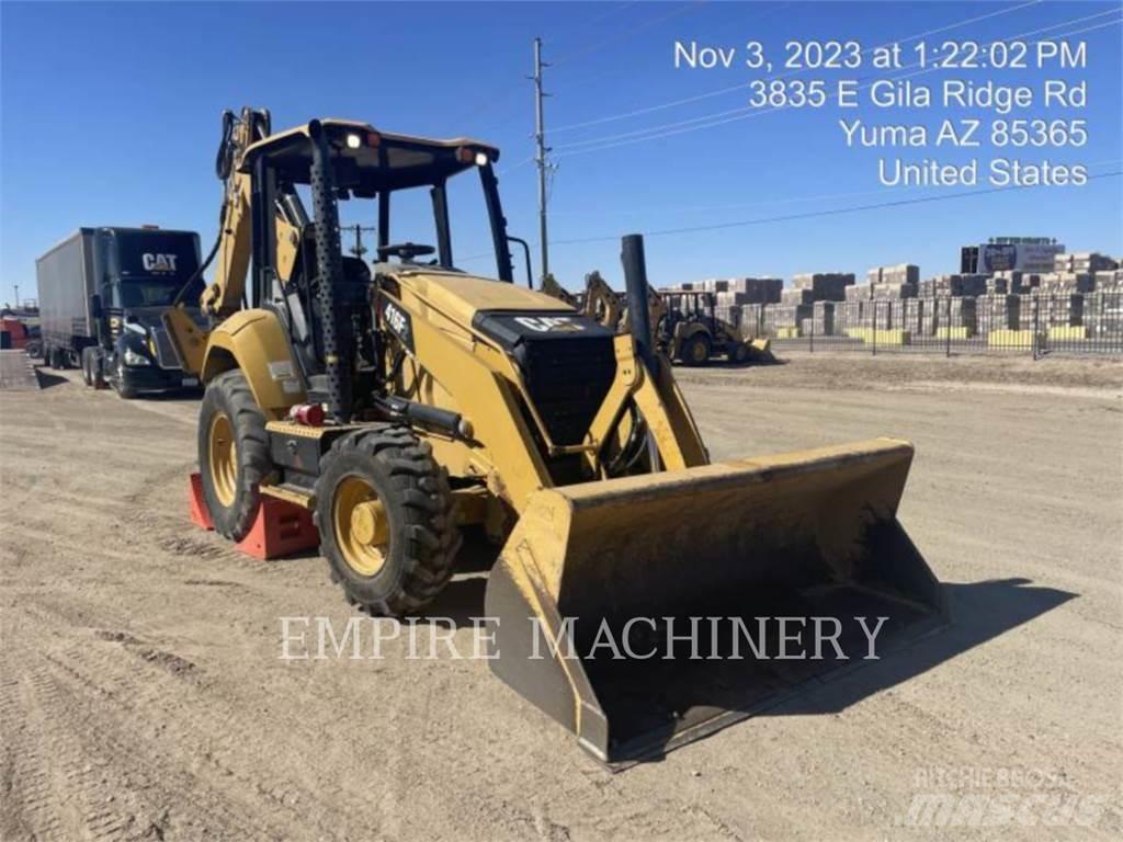 CAT 416F2 4EOP Backhoe Loaders