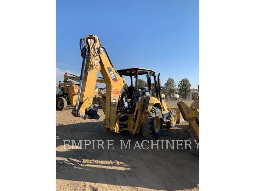CAT 416F2 4EOP Backhoe Loaders