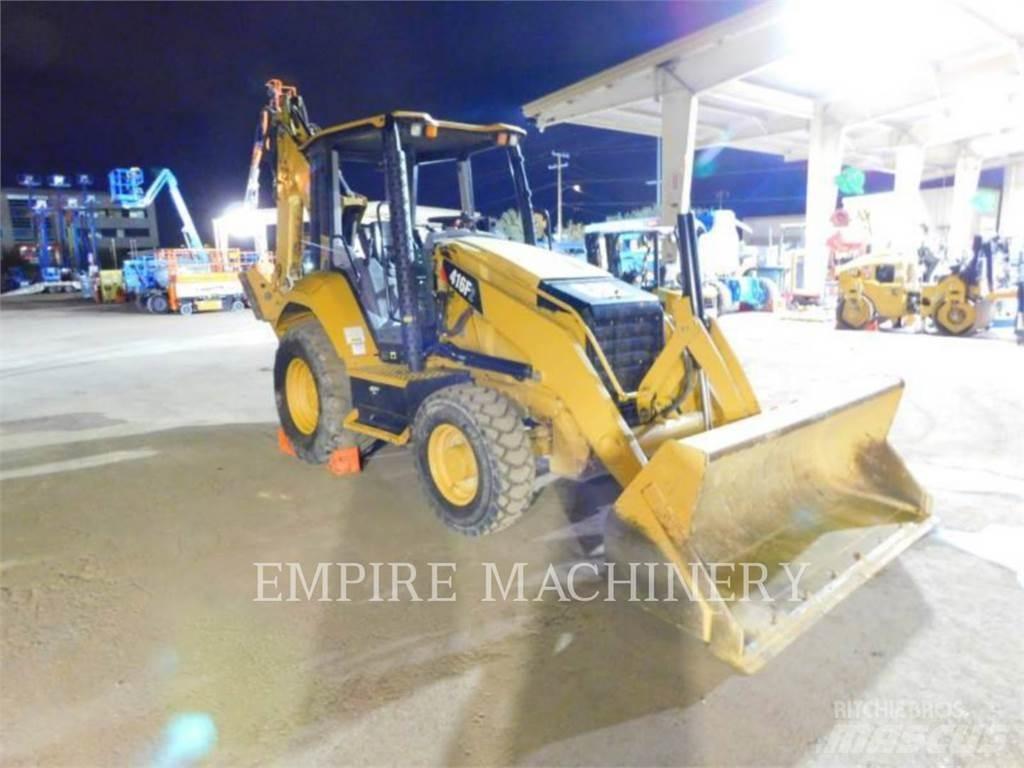 CAT 416F2 4EOP Backhoe Loaders
