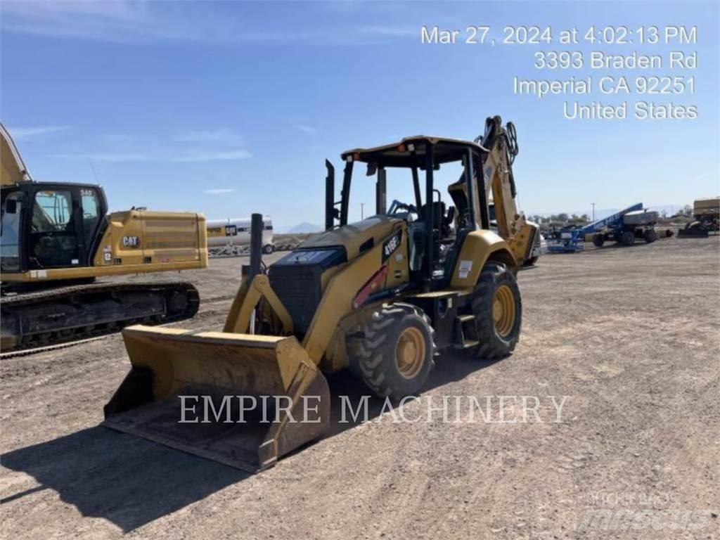 CAT 416F2 4EOP Backhoe Loaders