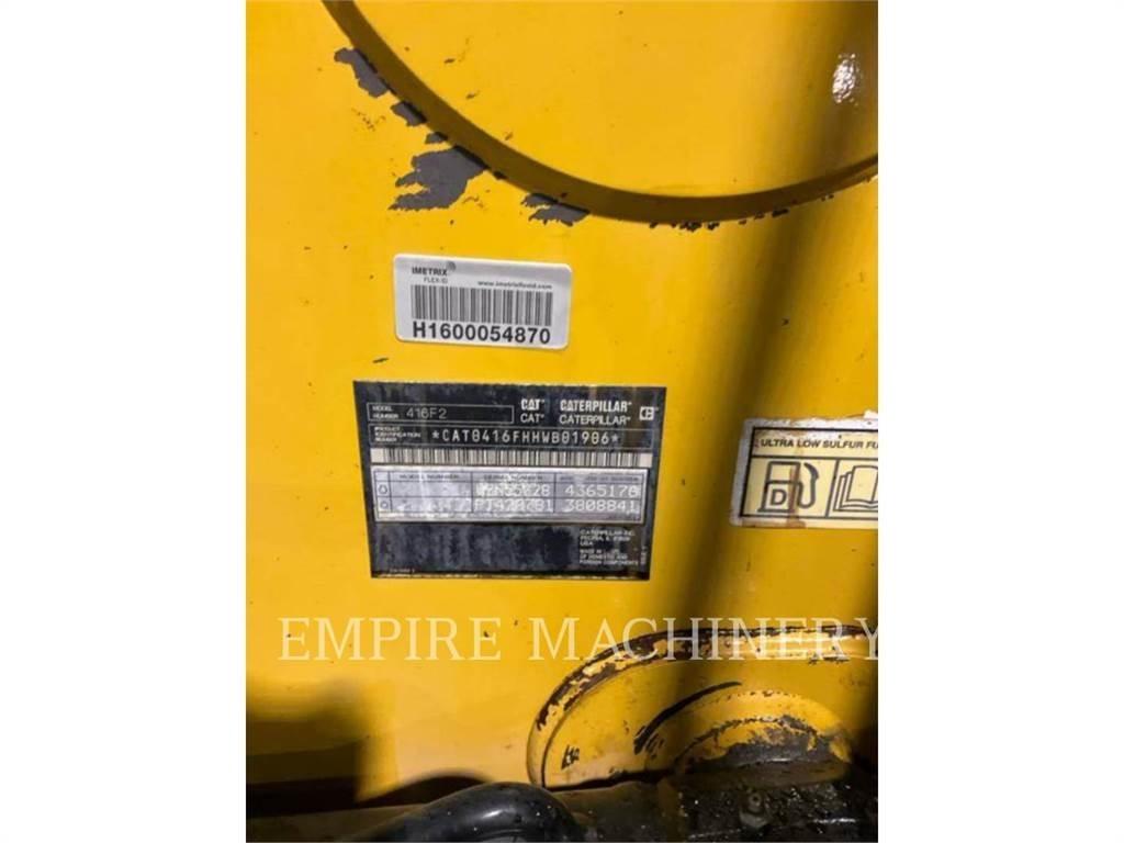 CAT 416F2 4EOP Backhoe Loaders