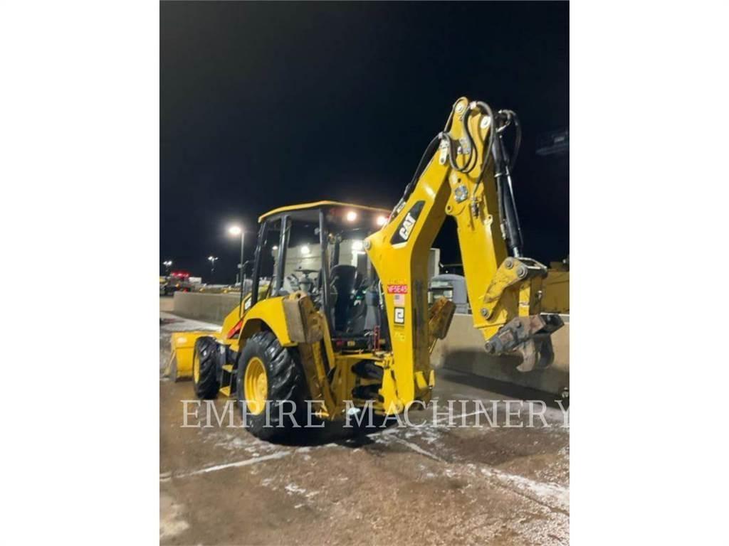 CAT 416F2 4EOP Backhoe Loaders