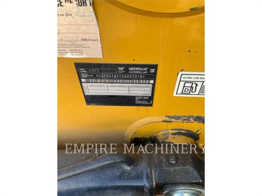 CAT 416F2 4EOP Backhoe Loaders