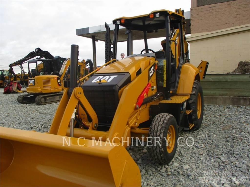 CAT 416F2 ECN Backhoe Loaders