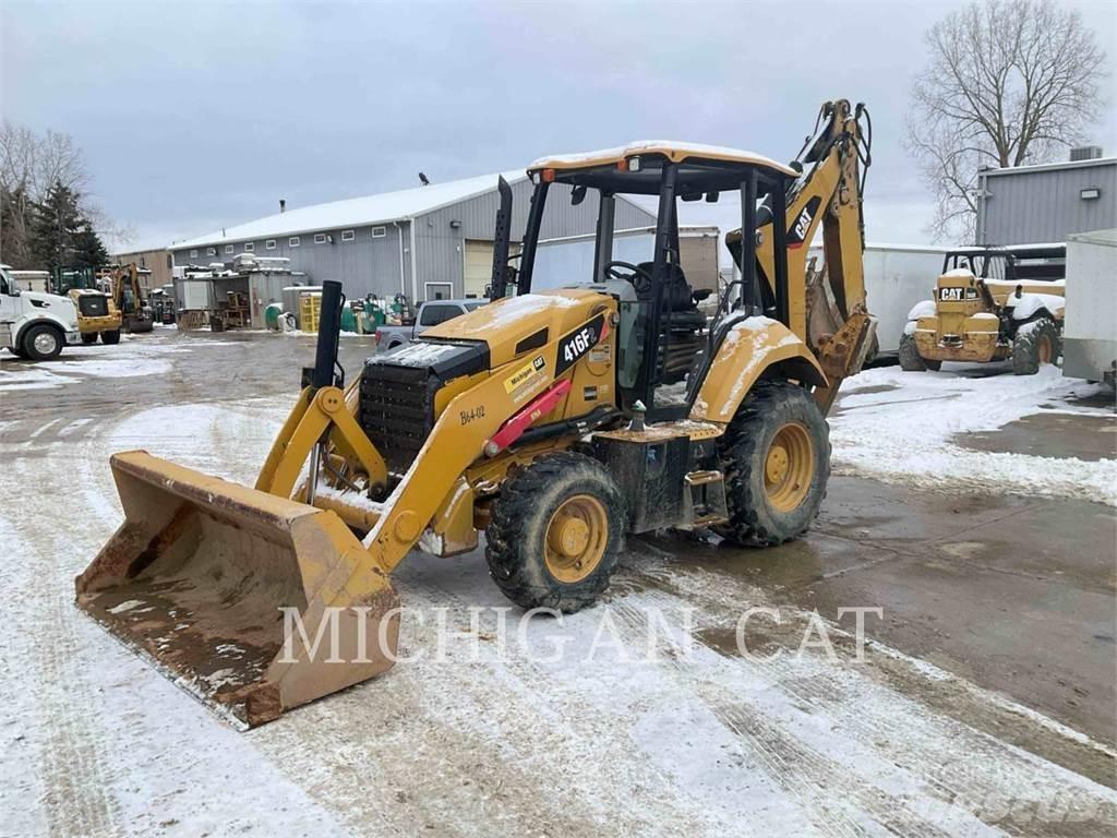 CAT 416F2 Q Backhoe Loaders