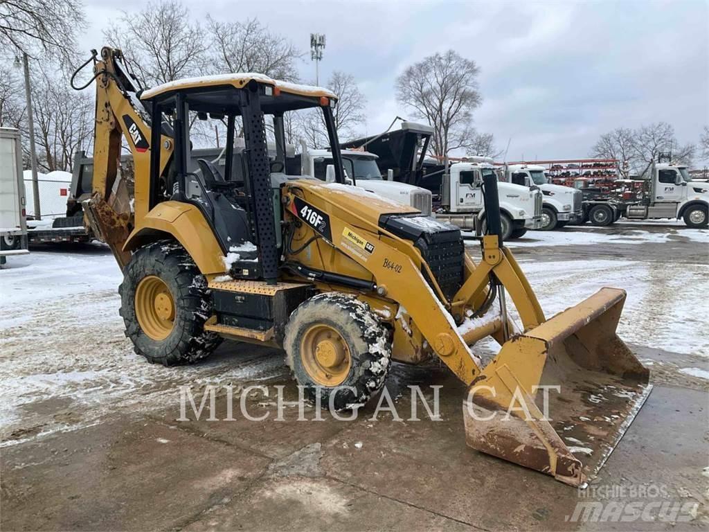 CAT 416F2 Q Backhoe Loaders